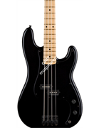 FENDER Roger Waters Precision Bass, Maple Fingerboard, Black Бас-гитара