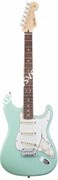 FENDER Custom Shop Jeff Beck Signature Stratocaster, Rosewood Fingerboard, Surf Green электрогитара