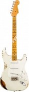 Fender Custom Shop 1955 Stratocaster Heavy Relic, &#39;55 Desert Tan over Chocolate 2-Color Sunburst Электрогитара