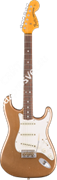 Fender Custom Shop 1969 Journeyman Relic Stratocaster, Rosewood Fingerboard, Aged Firemist Gold Электрогитара