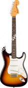 Fender Custom Shop 1969 Journeyman Relic Stratocaster, Rosewood Fingerboard, Faded 3-Color Sunburst Электрогитара