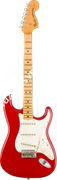 Fender Custom Shop 1969 Journeyman Relic Stratocaster, Maple Fingerboard, Aged Dakota Red Электрогитара