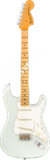 Fender Custom Shop 1969 Journeyman Relic Stratocaster, Maple Fingerboard, Faded Aged Sonic Blue Электрогитара