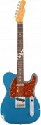 Fender Custom Shop 1961 Relic Telecaster, Rosewood Fingerboard, Aged Lake Placid Blue Электрогитара