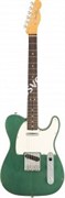 Fender Custom Shop 1963 Journeyman Relic Telecaster Custom, Rosewood Fingerboard, Faded Sherwood Green Metallic Электрогитара