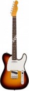 Fender Custom Shop 1963 Journeyman Relic Telecaster Custom, Rosewood Fingerboard, Chocolate 3-Color Sunburst Электрогитара