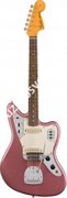 Fender Custom Shop 1963 Journeyman Relic Jaguar, Rosewood Fingerboard, Aged Burgundy Mist Metallic Электрогитара