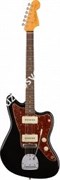 Fender Custom Shop 1959 Journeyman Relic Jazzmaster, Rosewood Fingerboard, Aged Black Электрогитара