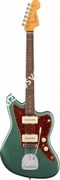 Fender Custom Shop 1959 Journeyman Relic Jazzmaster, Rosewood Fingerboard, Aged Sherwood Green Metallic Электрогитара