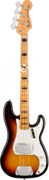 Fender Custom Shop 1969 Closet Classic Precision Bass, Maple Fingerboard, 3-Color Sunburst Бас-гитара