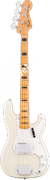 Fender Custom Shop 1969 Closet Classic Precision Bass, Rosewood Fingerboard, Aged Olympic White Бас-гитара