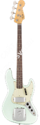 Fender Custom Shop 1962 Journeyman Relic Jazz Bass, Rosewood Fingerboard, Aged Surf Green Бас-гитара