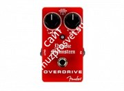 FENDER Malmsteen Overdrive Pedal, Red Педаль эффектов Овердрайв д/гитары