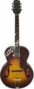 GRETSCH G9555 New Yorker™ Archtop Guitar with Pickup, Semi-gloss, Vintage Sunburst Полуакустическая гитара, цвет санберст