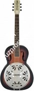 GRETSCH G9220 Bobtail™ Round-Neck A.E., Mahogany Body Spider Cone Resonator Guitar, Fishman® Nashville Resonator Pickup, 2-Color