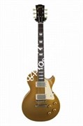 GIBSON CUSTOM Collector's Choice #36 - Charles Daughtry 1957 Les Paul Goldtop электрогитара с кейсом, цвет Antique Gold