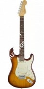 FENDER American Elite Stratocaster®, Ebony Fingerboard, Tobacco Sunburst (Ash) электрогитара, цвет тобакко санберст (ясень), на