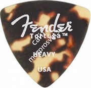 FENDER TORTUGA PICKS 346 HVY 6 PK Медиаторы (упакованы по 6 шт.), жесткие