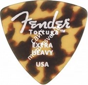 FENDER TORTUGA PICKS 346 XHVY 6 PK Медиаторы (упакованы по 6 шт.), экстра жесткие