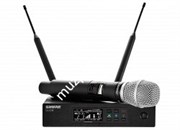 SHURE QLXD24E/SM86 G51 вокальная радиосистема с ручным передатчиком SM86, частоты 470-534 MHz