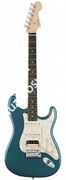 FENDER American Elite Stratocaster® HSS ShawBucker Ebony Fingerboard Ocean Turquoise электрогитара American Elite Stratocaste