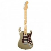 FENDER American Elite Stratocaster® Maple Fingerboard Champagne электрогитара American Elite Stratocaster, цвет шампань, накла