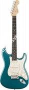 FENDER American Elite Stratocaster® Ebony Fingerboard Ocean Turquoise электрогитара American Elite Stratocaster, цвет морской