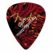 FENDER PICK - CLASSIC CELLULOID SHELL THIN - медиаторы (упакованы по 72 шт.)