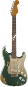 FENDER LIMITED EDITION HEAVY RELIC &#39;59 ROASTED STRAT, AGED SHERWOOD GREEN METALLIC электрогитара HEAVY RELIC &#39;59 ROASTED STRAT,