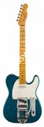 FENDER LIMITED EDITION JOURNEYMAN TWISTED TELE - AGED BLUE SPARKLE электрогитара JOURNEYMAN TWISTED TELE, состаренный голубой ме