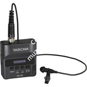 TASCAM DR-10L портативный рекордер с петличным микрофоном