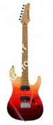 IBANEZ AZ242F-TSG PREMIUM, электрогитара, волнистый клен/липа, цвет текила санрайз IBANEZ AZ242F-TSG PREMIUM, электрогитара, волнистый клен/липа, цвет текила санрайз