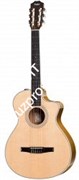 TAYLOR 412ce-N 400 Series, Nylon гитара электроакустическая классическая, форма корпуса Grand Concert, кейс