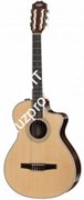 TAYLOR 412ce-NR 400 Series, Nylon гитара электроакустическая классическая, форма корпуса Grand Concert, кейс