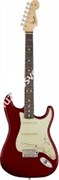 Fender American Original '60s Stratocaster®, Rosewood Fingerboard, Candy Apple Red Электрогитара с кейсом, цвет красный металлик