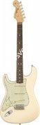 Fender American Original '60s Stratocaster® Left-Hand, Rosewood Fingerboard, Olympic White Электрогитара левосторонняя, цв.белый