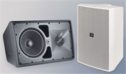 JBL Control 30-WH трансформаторная 3-полосная АС, корпус пластиковый, НЧ 10&quot; Kevlar, СЧ-ВЧ коаксиальные 5&quot;+1&quot; компрессионный драйвер. Программная мощность 500Вт, 120х110 град., 4?, мощность трансформатора 150Вт/75Вт/38Вт/19Вт. Переключатель режимов 4?/70В