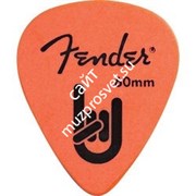 FENDER PICKS 351 ROCK-ON PICK PACK T/M .60M медиатор, толщина 0.60мм (оранжевый) (упакованы по 12 шт)