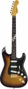 FENDER Made in Japan Traditional 60s Stratocaster® with Gold Hardware, Rosewood, 3-Color Sunburst Электрогитара, 3-х цветный сан