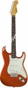 FENDER Made in Japan Traditional &#39;60s Stratocaster® Rosewood Candy Tangerine Электрогитара, цвет оранжевый металлик