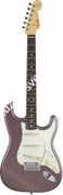 FENDER Made in Japan Hybrid 60s Stratocaster®, Rosewood, Burgundy Mist Metallic Электрогитара, цвет сиреневый