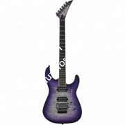 JACKSON Pro SL2Q - Purple Phaze Электрогитара, цвет фиолетовый металлик
