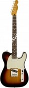 FENDER SQUIER CLASSIC VIBE TELECASTER CSTM 3TS электрогитара, цвет санберст