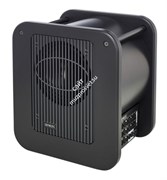 Genelec 7360APM активный сабвуфер, НЧ динамик 10". Усилитель 300Вт. Опциональная настройка GLM калибратором. Макс. SPL 109 дБ. Частотный диапазон 19-100/150Гц (±6 дБ). Вх/вых 7.1 (XLR), цифровой вх/вых AES/EBU (XLR), 2xRJ45 для работы с GLM системой. Габа