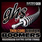 GHS THIN CORE BOOMERS TC-GBCL струны для элекрогитары, 9-46