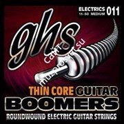 GHS TC-GBM THIN CORE BOOMERS струны для элекрогитары, 11-50