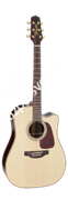 TAKAMINE PRO SERIES 5 P5DC электроакустическая гитара типа DREADNOUGHT CUTAWAY с кейсом, цвет натуральный