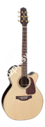 TAKAMINE PRO SERIES 5 P5NC электроакустическая гитара типа NEX CUTAWAY с кейсом, цвет натуральный