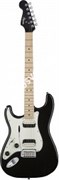 Fender Squier Contemporary Stratocaster HH Left-Handed, Maple Fingerboard, Black Metallic Электрогитара левосторонняя, черная