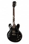 GIBSON 2019 ES-335 Dot inlay, Graphite Metallic гитара полуакустическая, цвет черный металлик в комплекте ке